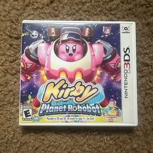 Kirby Planet Robot Nintendo 3DS